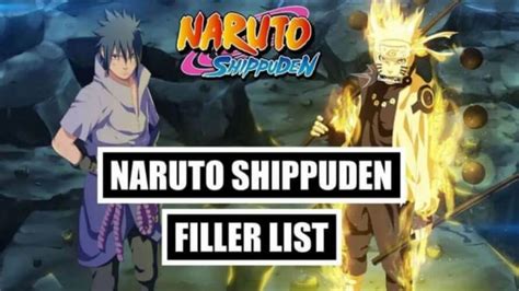 Naruto Filler List Complete Pdf Slider