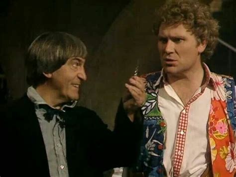 Saint patrick's day, or the feast of saint patrick (irish: Patrick Troughton and Colin Baker in The Two Doctors ...