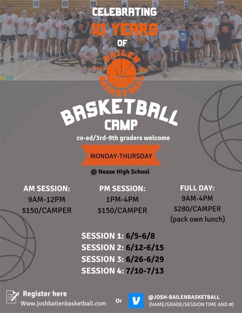 Summer Basketball Camp