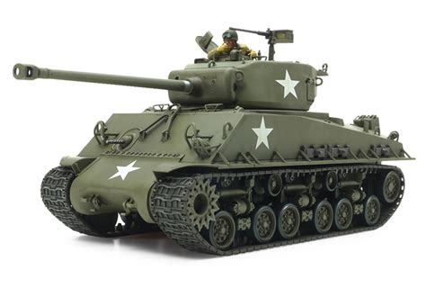 Tamiya 135 Us Medium Tank M4a3e8 Sherman Easy Eight European Theatre 35346
