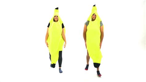 bodysocks adult banana costume youtube