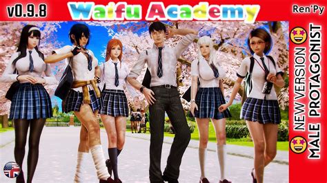 Waifu Academy V A New Version Pc Android Youtube