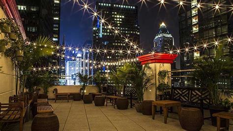 Get High Stay Warm Tented Rooftop Bars In Nyc
