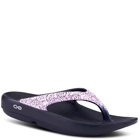 oofos women s oolala limited sandals pink elliottsboots