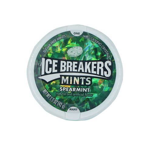 Ice Breaker Sugarfree Spearmint Mouth Freshner Mints Gm Price Uses Side Effects