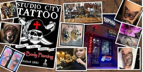 Pasadena Tattoo Shop Parlor Studio City Tattoo Los Angeles Body