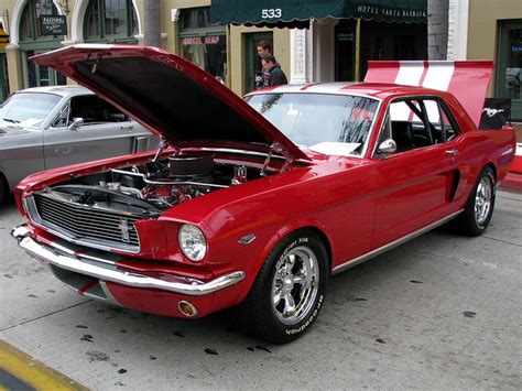 This Was A Beauty Cherry Red 1966 Ford Mustang Flickr Photo Sharing