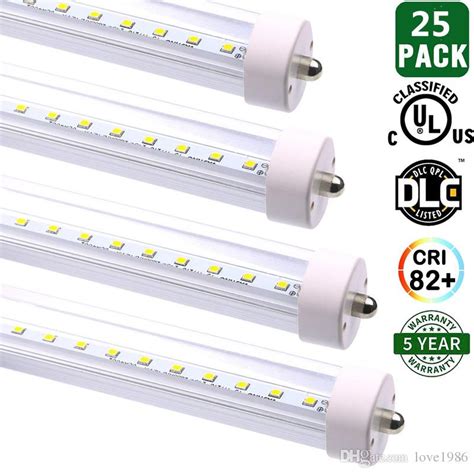 T8 Fa8 Single Pin Led Tube Light Lamp Bulbs Smd2835