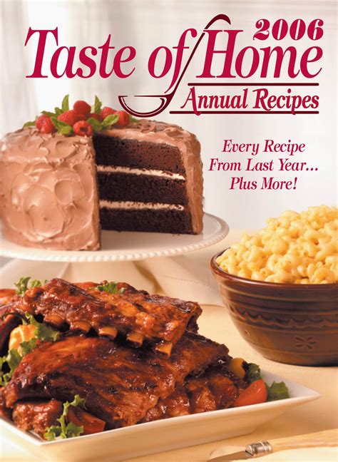 Taste Of Home Annual Cookbook Lori Arndt