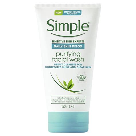 Simple Kind To Skin Refreshing Facial Wash Gel 150 Ml 5 Ounce