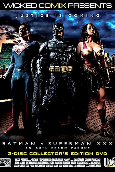 Batman V Superman Xxx An Axel Braun Parody 2015 — The Movie Database