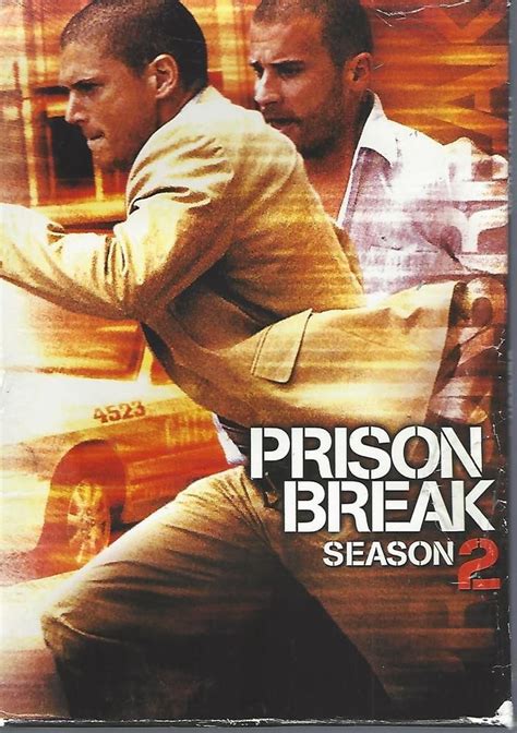 All produced movies and series starring wentworth miller can be found under this box. Prison Break - Season 2 (DVD, 2007, 6-Disc Set) Amaury ...