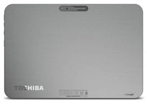 Toshiba Introduces Excite X10 Premium Android Tablet Liliputing