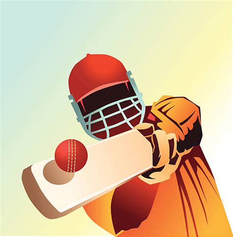 Cricket Player Illustrations Royalty Free Vector Graphics And Clip Art