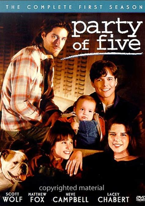 Party Of Five The Complete First Season Dvd 1994 Dvd Empire