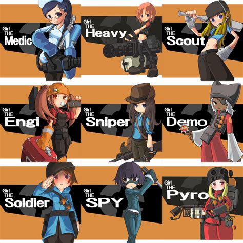 Entire Team Is Babies Team Fortress 2 Know Your Meme