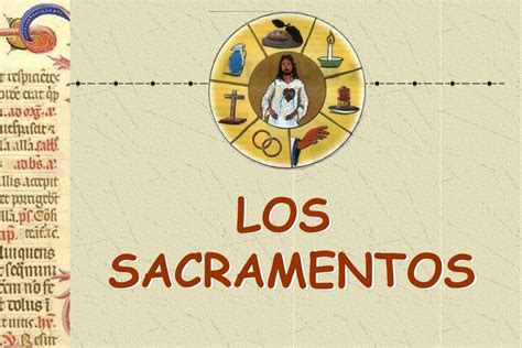 Ppt Los Sacramentos Powerpoint Presentation Free Download Id5642044