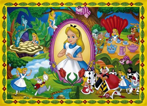 The Disney Archives And Mysteries Alice In Wonderland The Letter