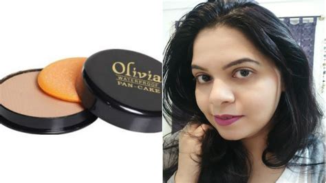 Quick And Easy Makeup Using Olivia Pan Cakeaffordable Olivia Pan