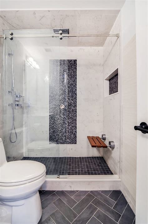 Bathroom tiles have the main function, not only as of the base for your bathroom floor. Good-Looking Tiled Showers Pictures Bathroom Transitional ...
