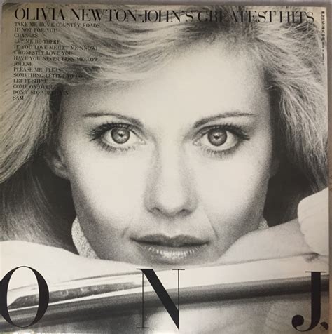 Olivia Newton John S Greatest Hits By Olivia Newton John LP EMI CDandLP Ref