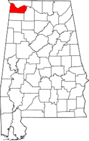 Colbert County Alabama Was Named For Two Chickasaw Indian Chiefs