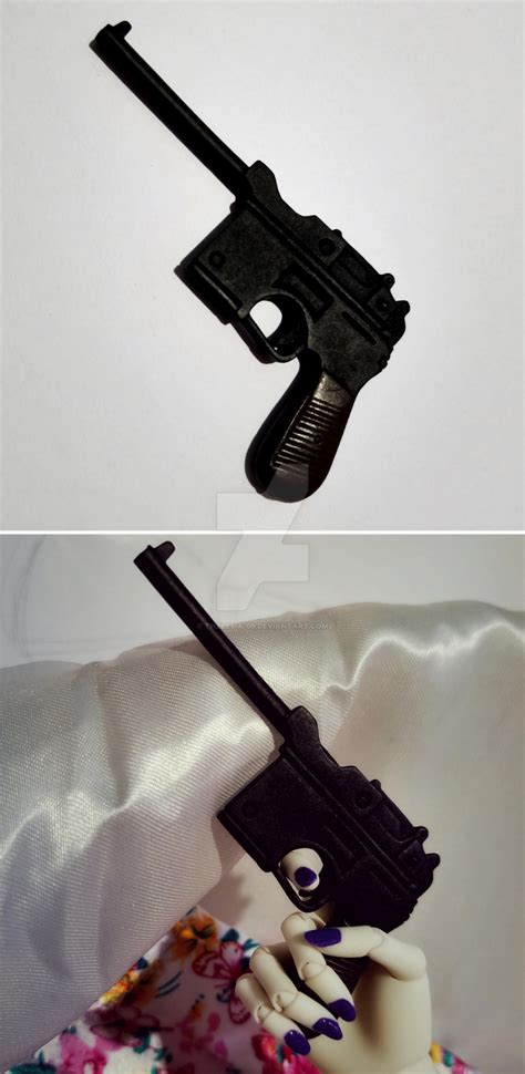 Miniature Gun Mauser C96 By Thelesia 08 On Deviantart