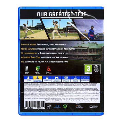 Order Ashes Cricket Playstation 4 Ps4 Online At Best Price In