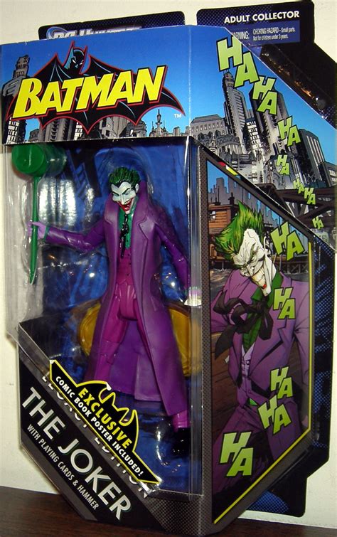The Joker Dc Universe Legacy Edition Action Figure