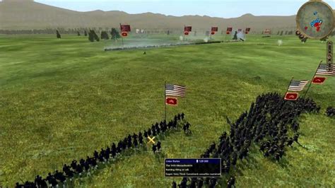 Empire Total War American Civil War Mod The Blue And