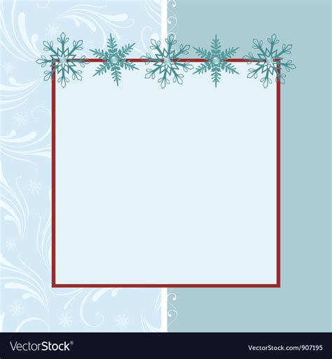 Editable Blank Greeting Card Template