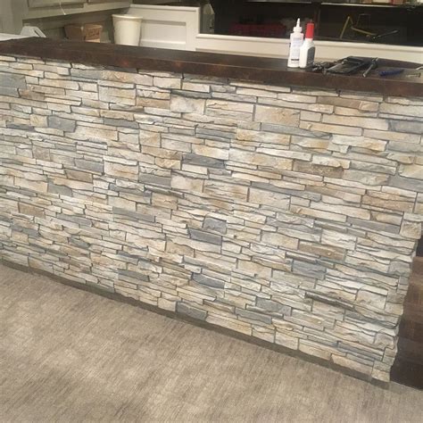 Stacked Stone Tile Best Home Decor Tips For 2020 Faux Stone Walls