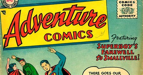 Days Of Adventure Adventure Comics 217 October 1955
