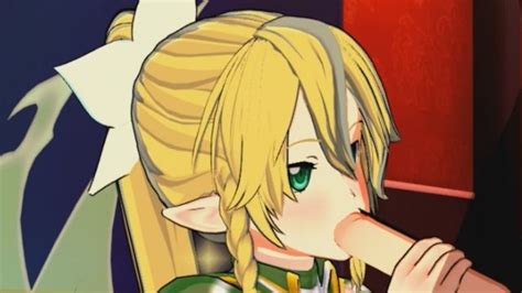 Sword Art Online Leafa 3d Hentai Special Redtube