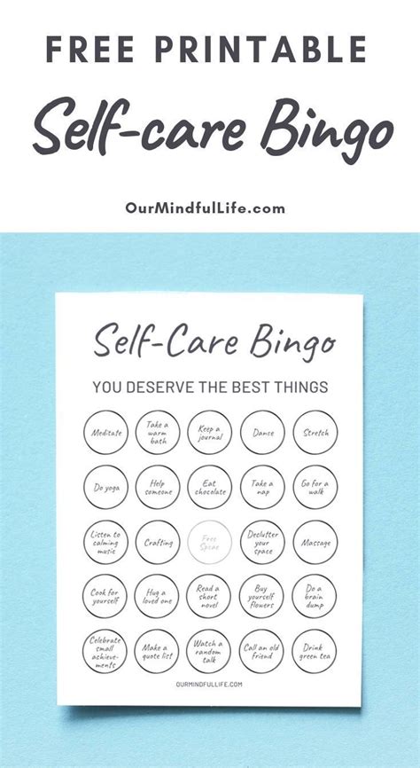 These can include activities that help determine caloric contents of. Pin on Mental Health Tips