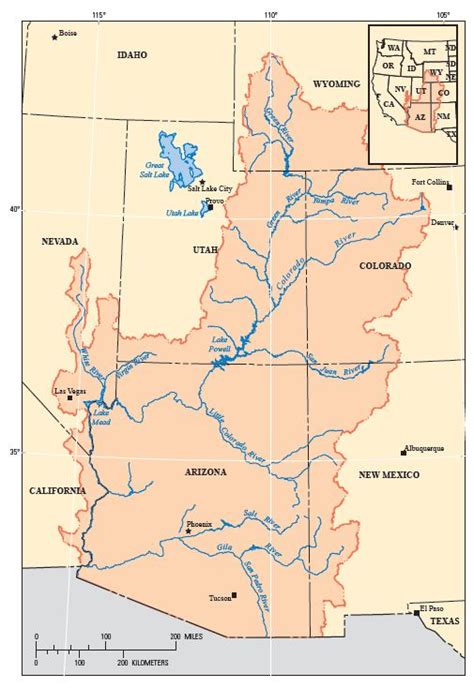 National Water Census Colorado River Basin Focus Area Study