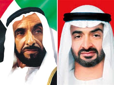 In Pictures Sheikh Mohamed Bin Zayed Al Nahyan Embodies Core Of The