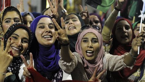 Libyan Women Celebrate New Freedom Public Radio International