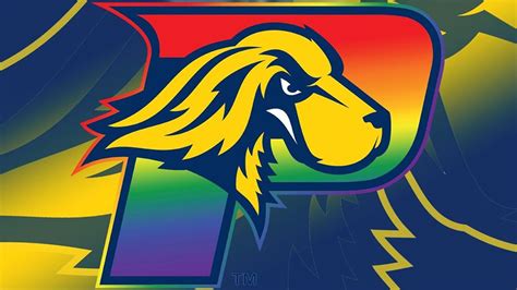 Pace University goes all rainbows for LGBT Pride Hoops Night - Outsports