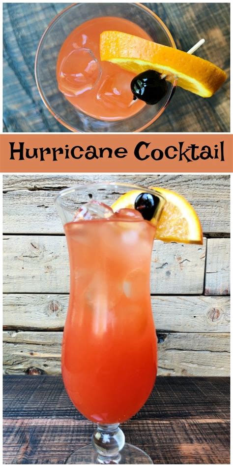 Hurricane Cocktail Recipe Recipe Girl