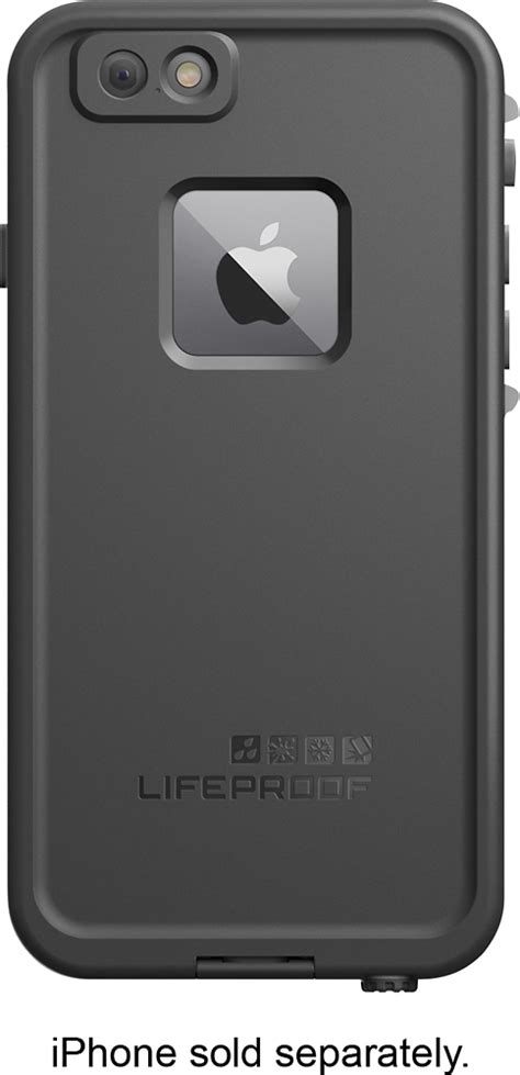 Customer Reviews Lifeproof Fre Hard Case For Apple Iphone 6 Black 77
