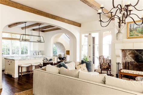 Before And After Mediterranean Traditional Online Living Room Design