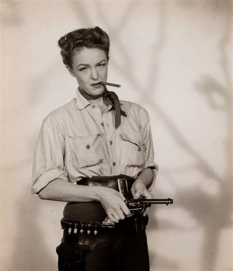 Carla Balenda In Outlaw Women 1952 Outlaw Women Western Women