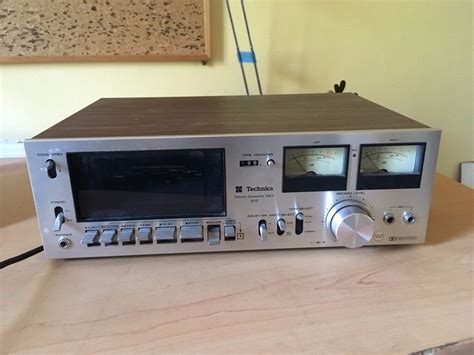 Technics Classic Vintage Stereo Cassette Deck In Gloucestershire