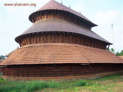 Distinctive Kerala Style Of Temple Architecture