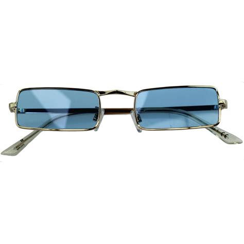 madcap england mcguinn 60s mod granny glasses blue