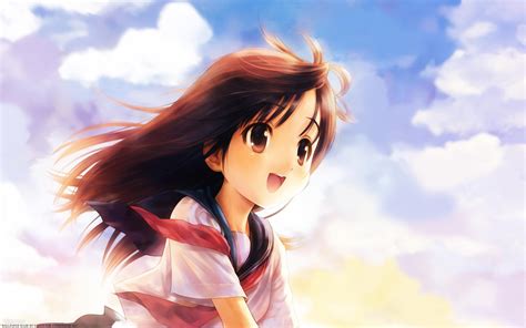 30 Cute Anime Girl Computer Wallpaper Anime Wallpaper