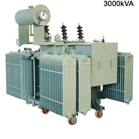 3 Phase 3000kva Oil Cooled Power Distribution Transformer At Rs 200000