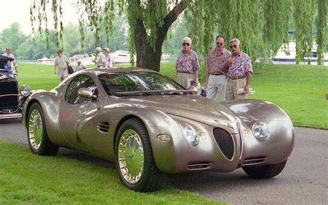 Chrysler Atlantic Concept Car From 1995 Rpics