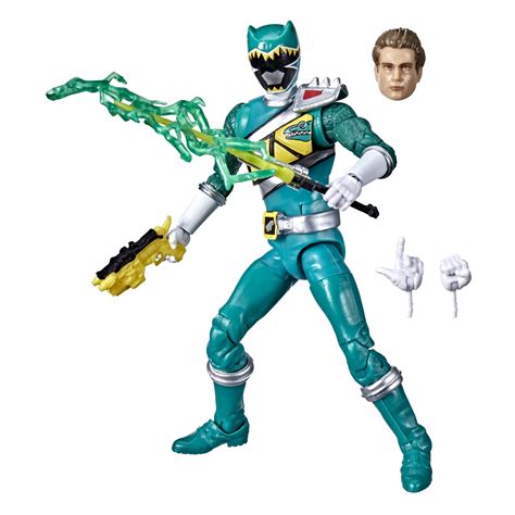 Power Rangers Lightning Collection Dino Charge Green Ranger Action